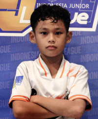 EL MOSES WILLIAM CHANG | Indonesia Junior League