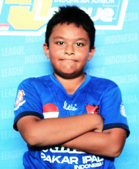 UWAIS AL QARNY SYABIAN ALDRIK | Indonesia Junior League