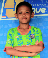 MUHAMMAD RAFIQ | Indonesia Junior League