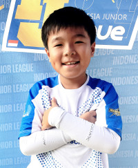 OLIVER TRITAN TJIA | Indonesia Junior League