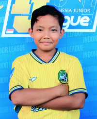 IKHSAN SYAHPUTRA | Indonesia Junior League