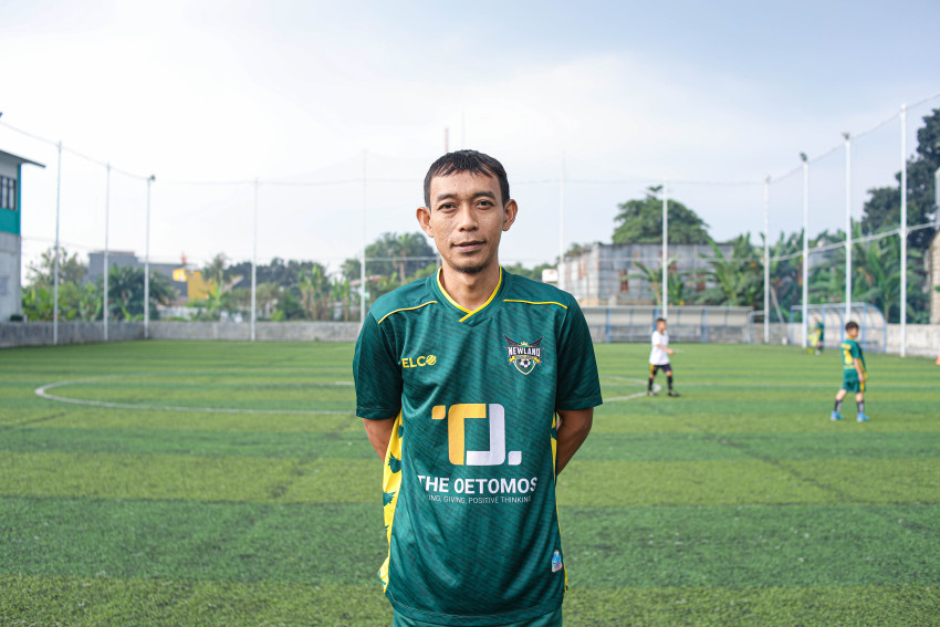 Rudi Kristiawan - NEWLAND FA