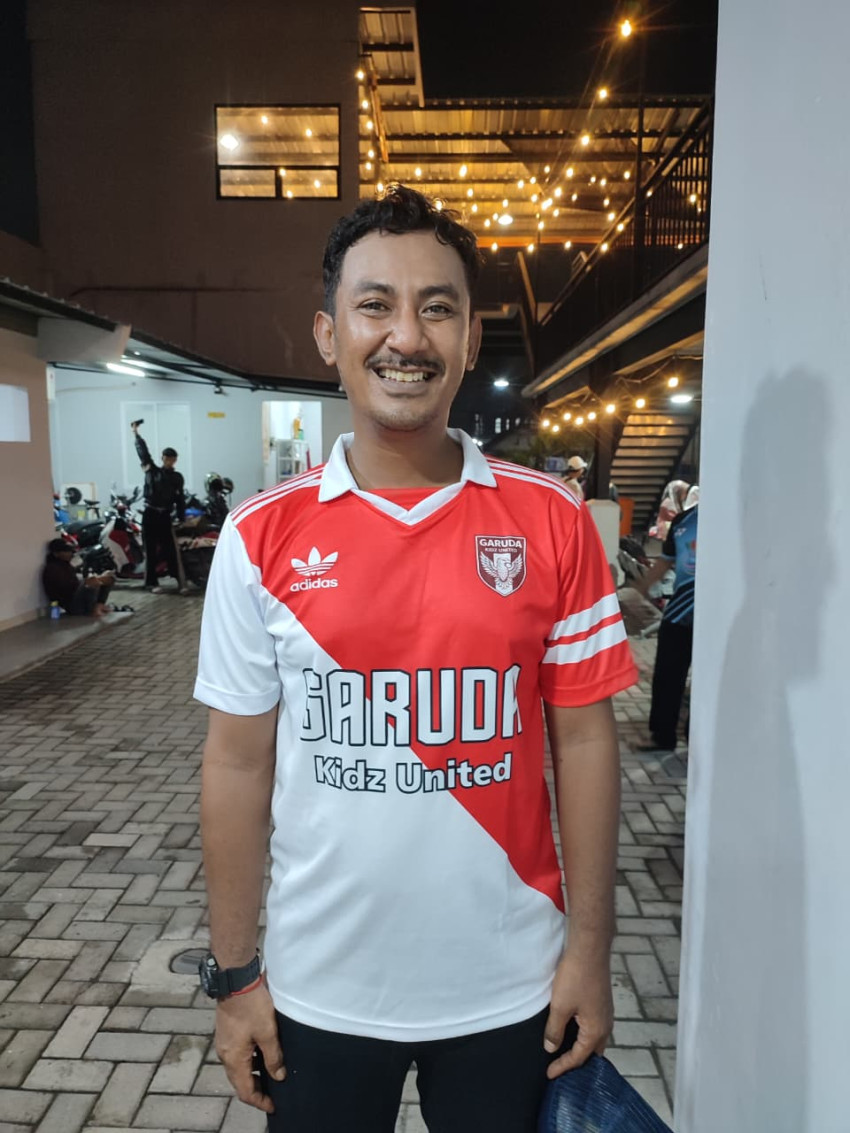 Rezky Prima Putra Tuanany - Garuda Kidz United