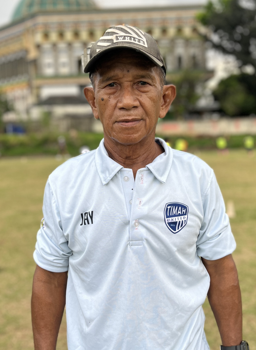 Jayadi Said - TIMAH UNITED