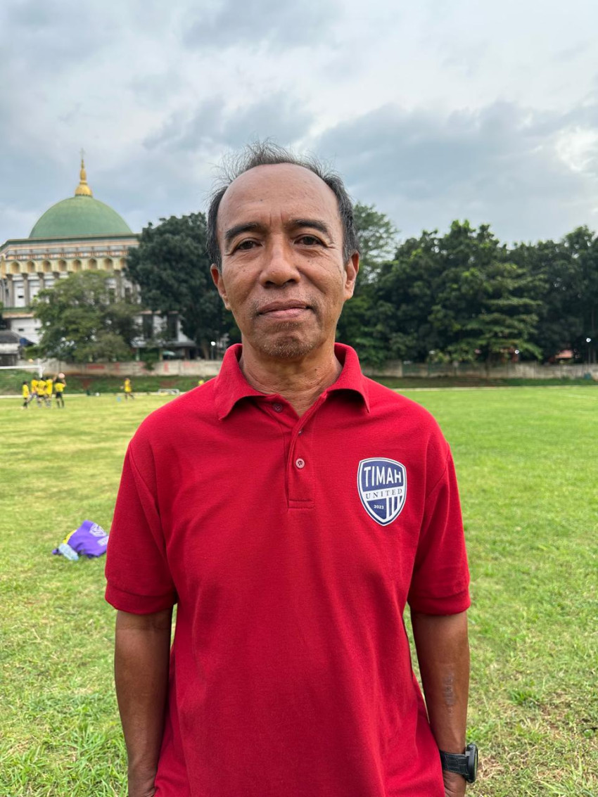 Yance Putra - TIMAH UNITED