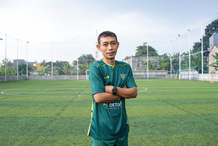 Rudi Kristiawan - NEWLAND FA