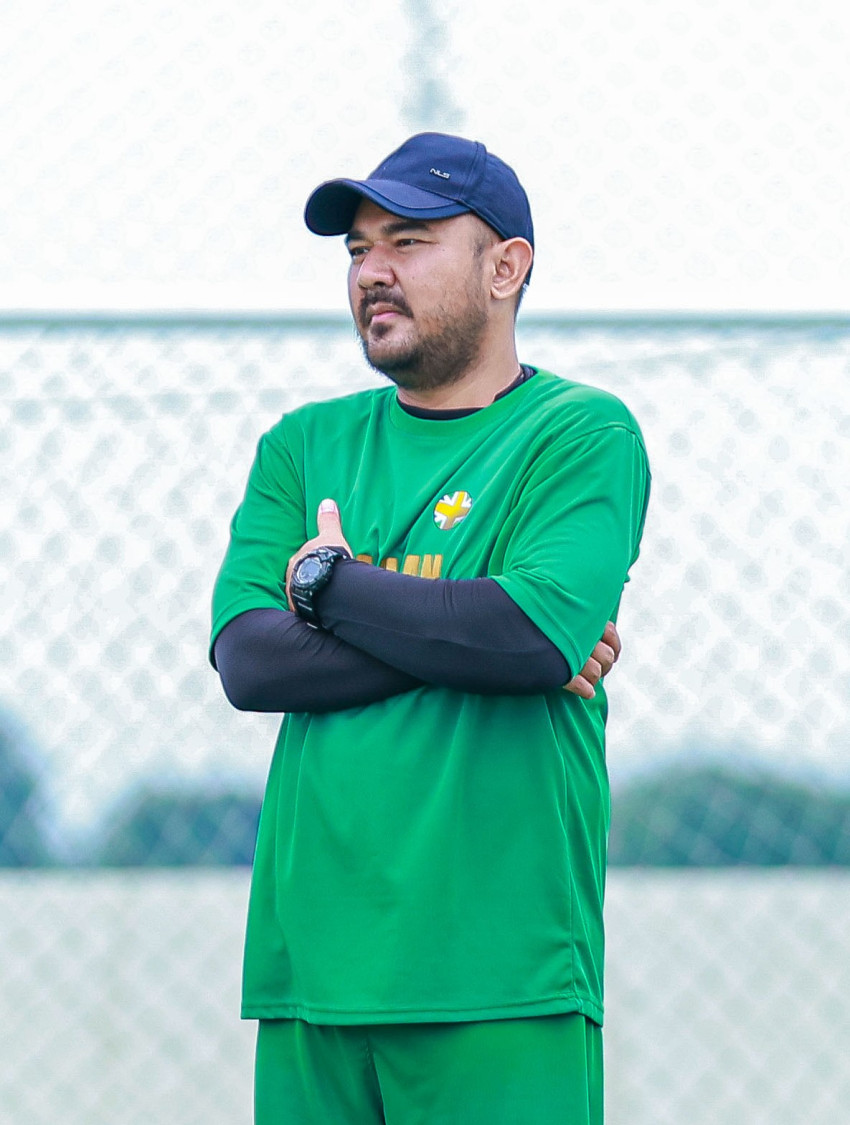 Adang Sudarjat - Brazilian Soccer School Senayan