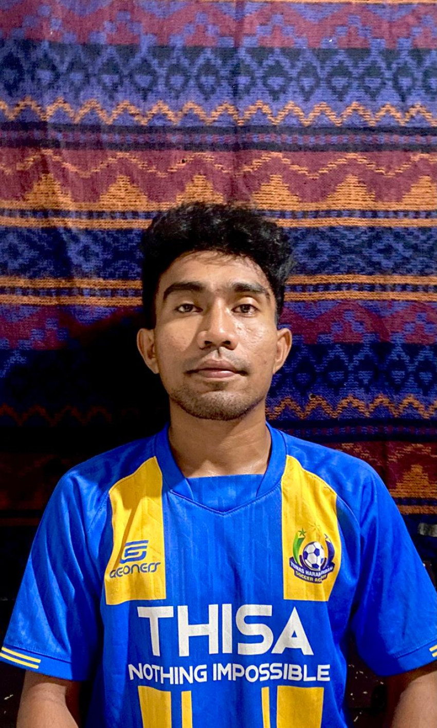 Prama Juniansyah - TUNAS HARAPAN INDAH SOCCER ACADEMY