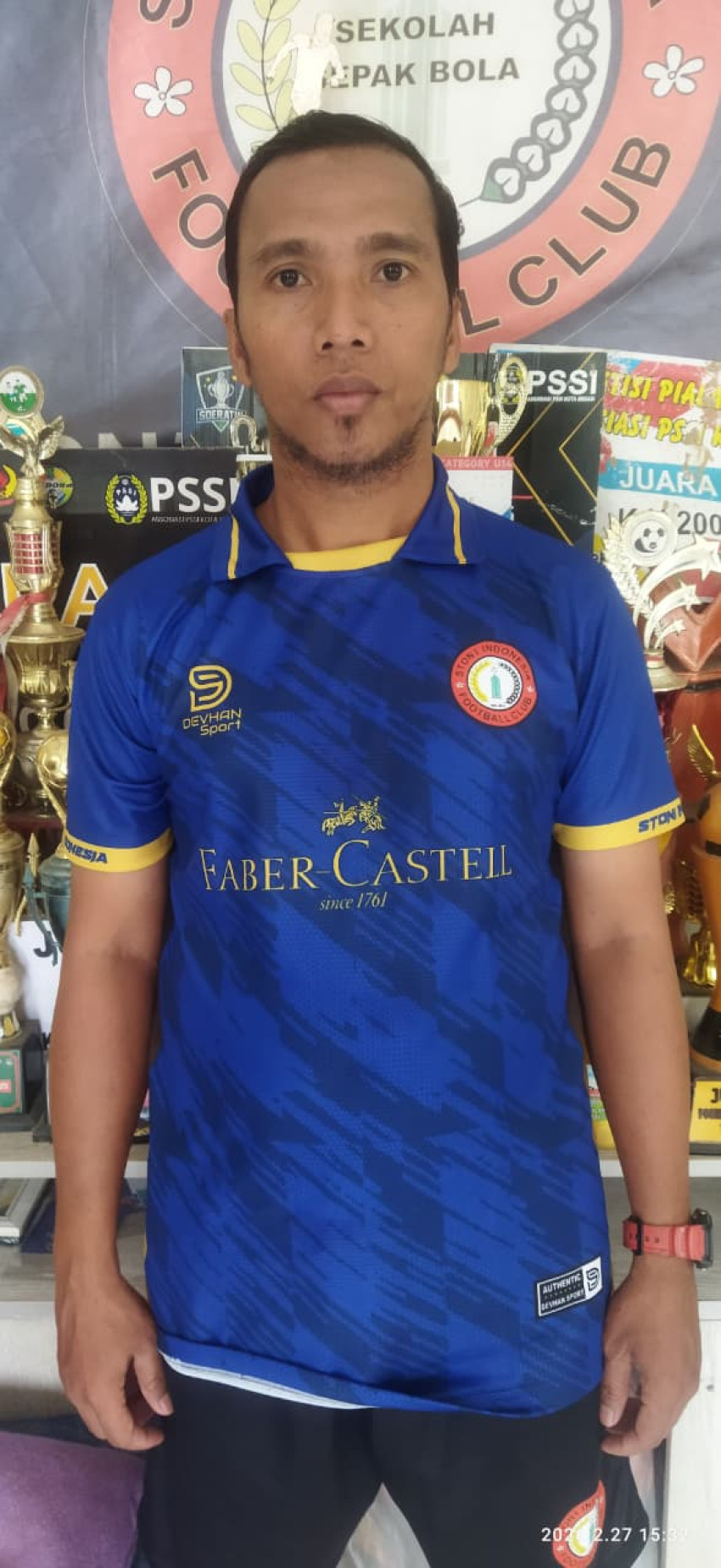 CANDRA DARMAWAN,S.Pd - STONI INDONESIA FC